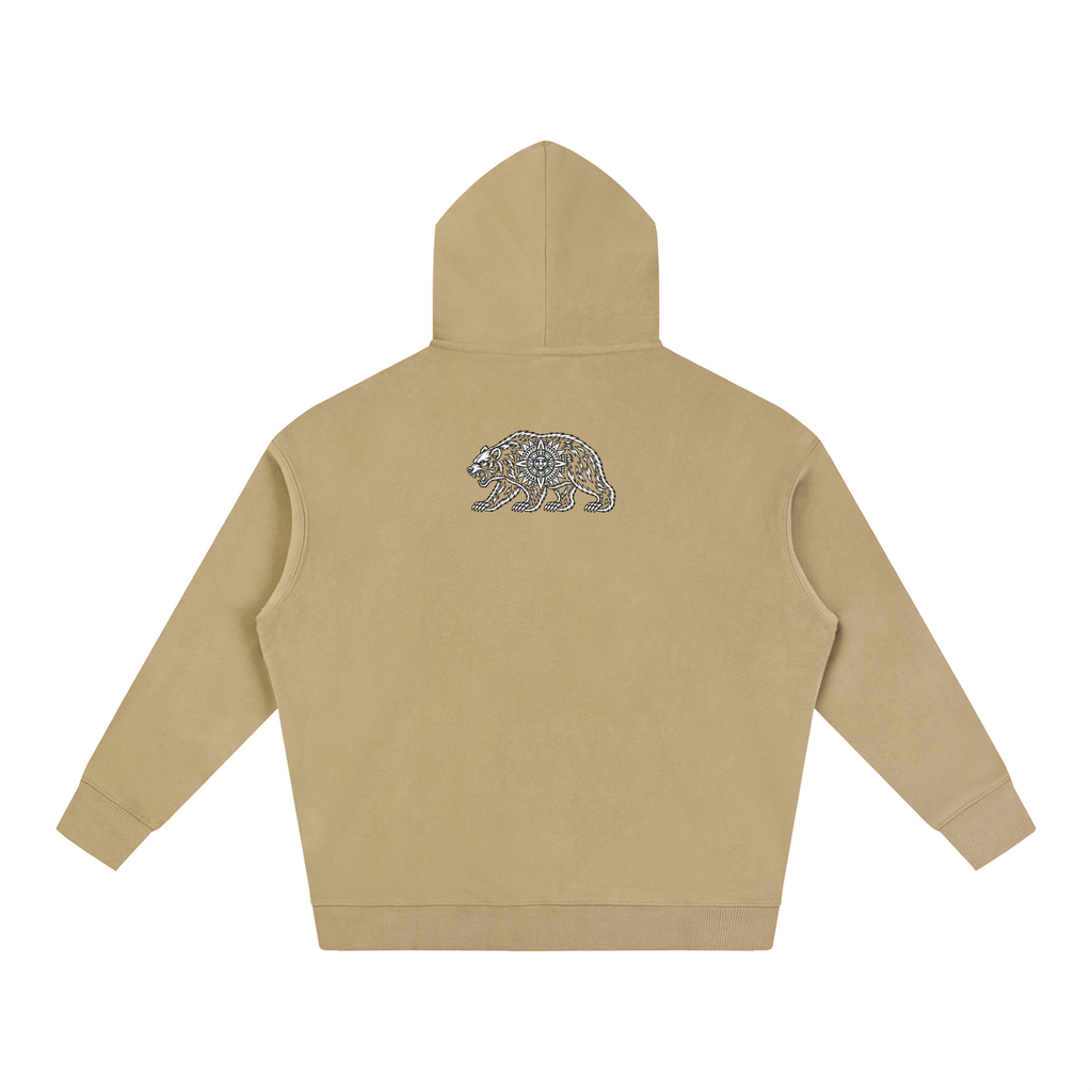 Mexicalifas Pride 3.0 Oversize Fleeced Hoodie