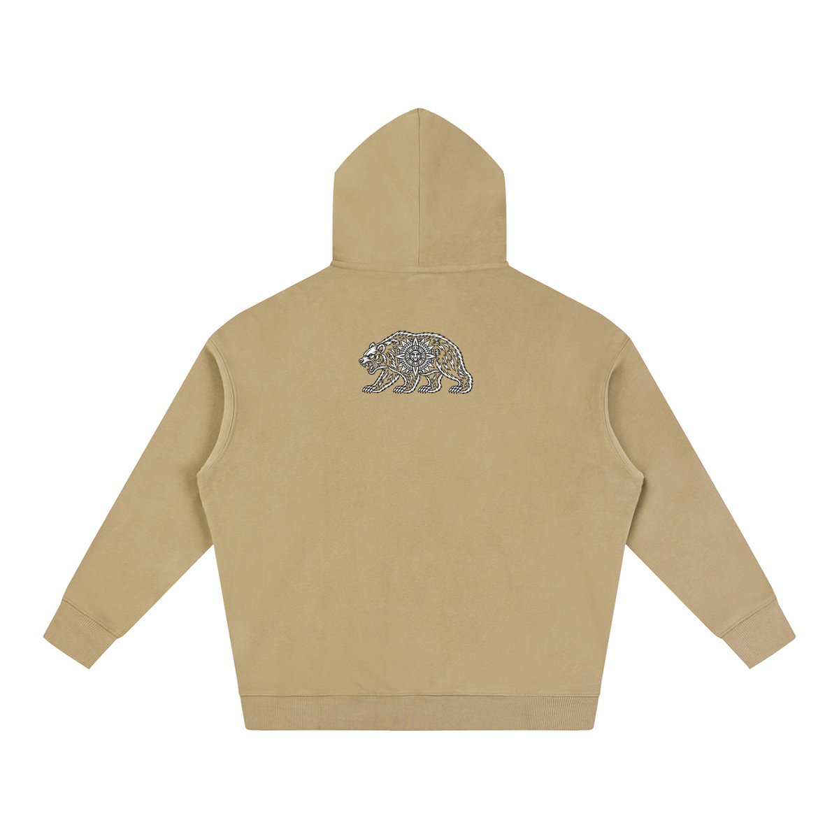 Mexicalifas Pride 3.0 Oversize Fleeced Hoodie