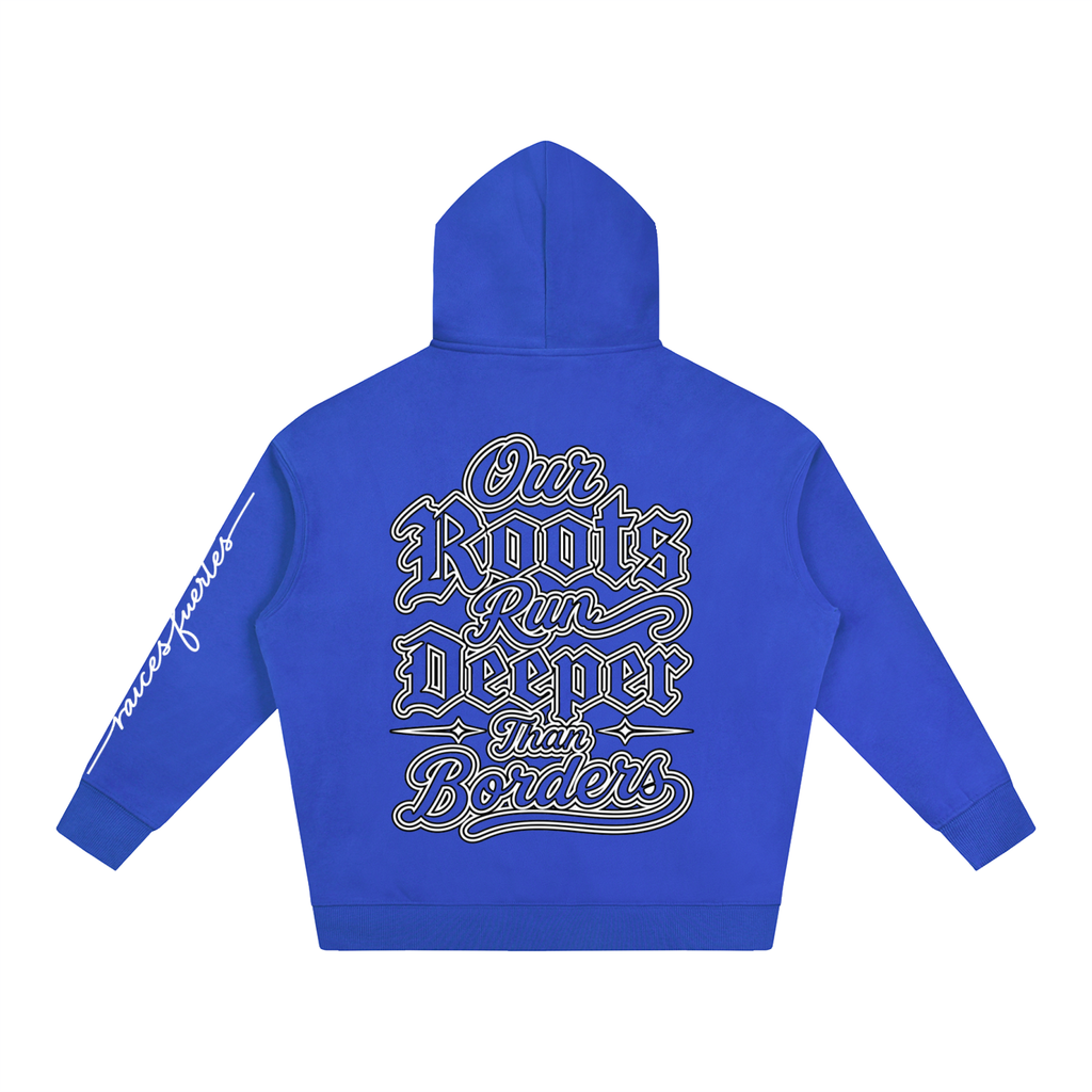 Our Roots Run Deeper 2.0 Oversize Fleeced Hoodie
