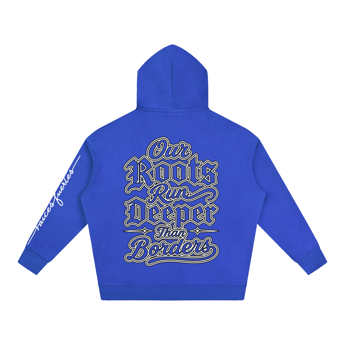 Our Roots Run Deeper 2.0 Oversize Fleeced Hoodie