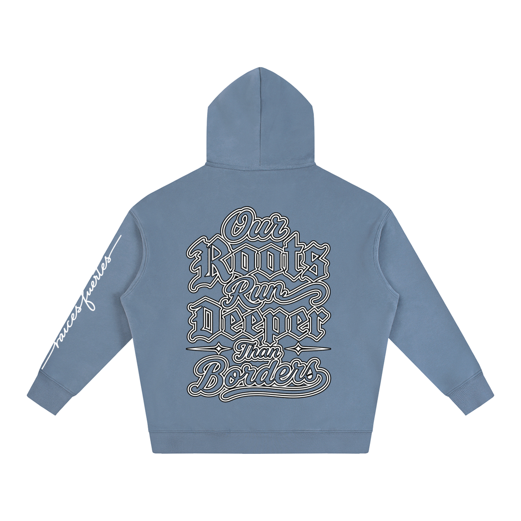 Our Roots Run Deeper 2.0 Oversize Fleeced Hoodie