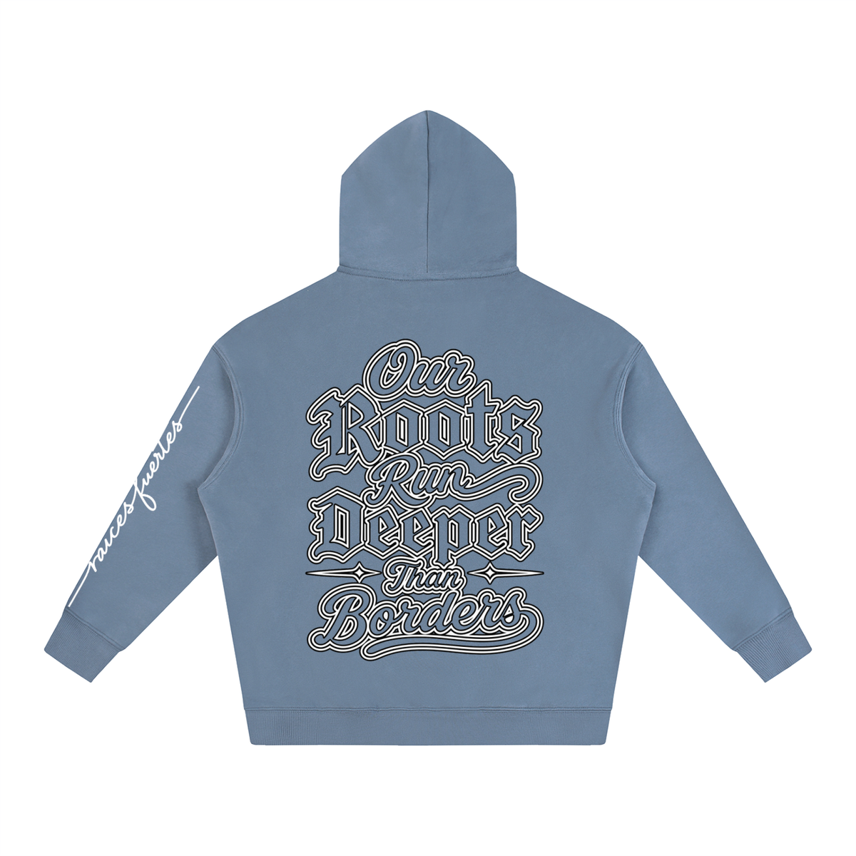 Our Roots Run Deeper 2.0 Oversize Fleeced Hoodie