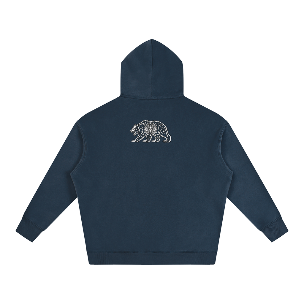 Mexicalifas Pride 3.0 Oversize Fleeced Hoodie
