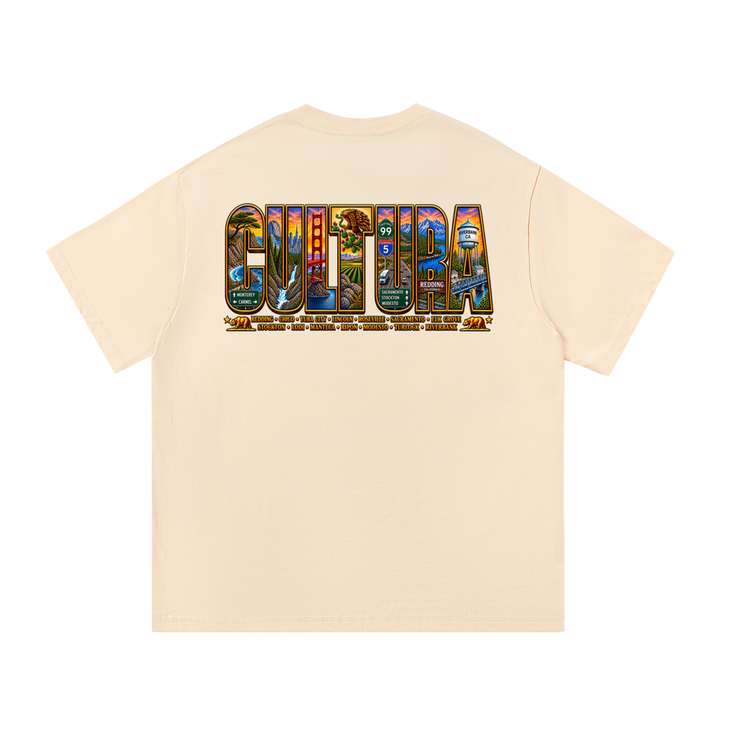Mi Cultura The Valley Essential Cotton T-Shirt