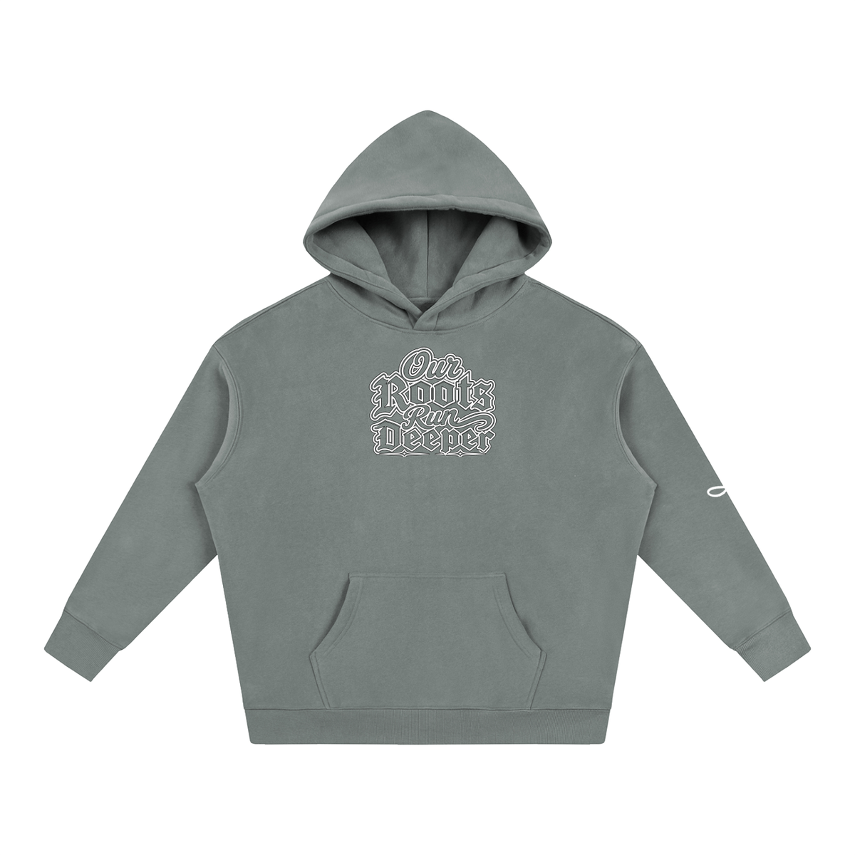 Our Roots Run Deeper 2.0 Oversize Fleeced Hoodie