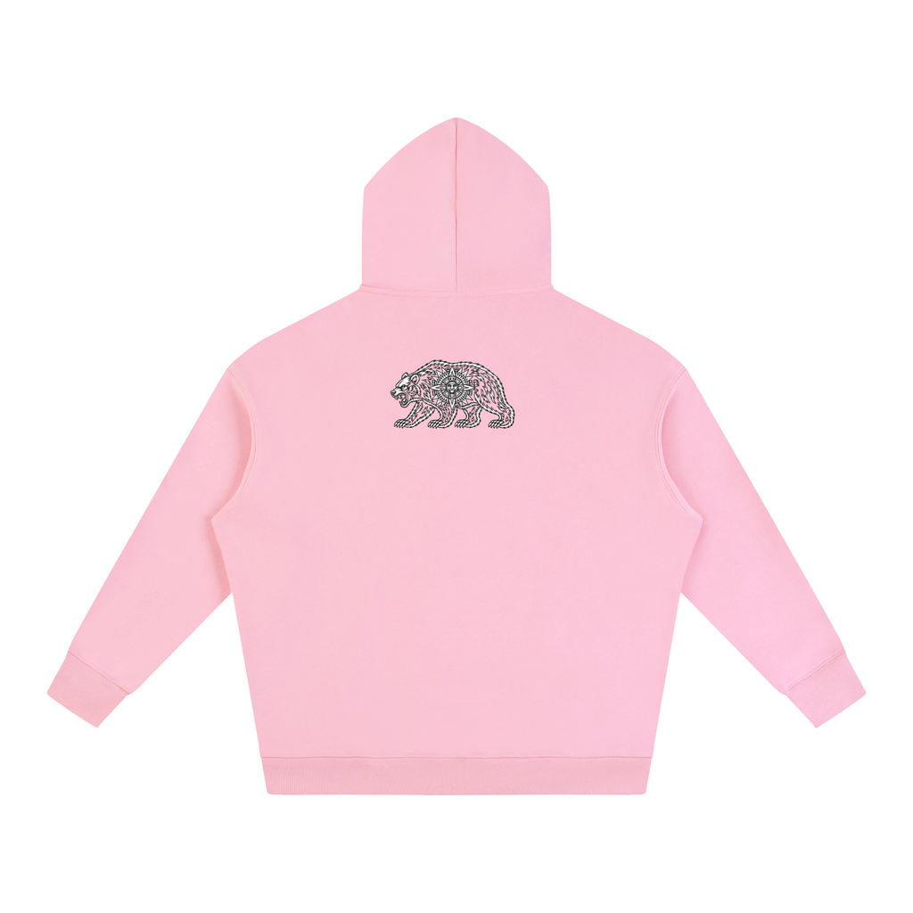 Mexicalifas Pride 3.0 Oversize Fleeced Hoodie