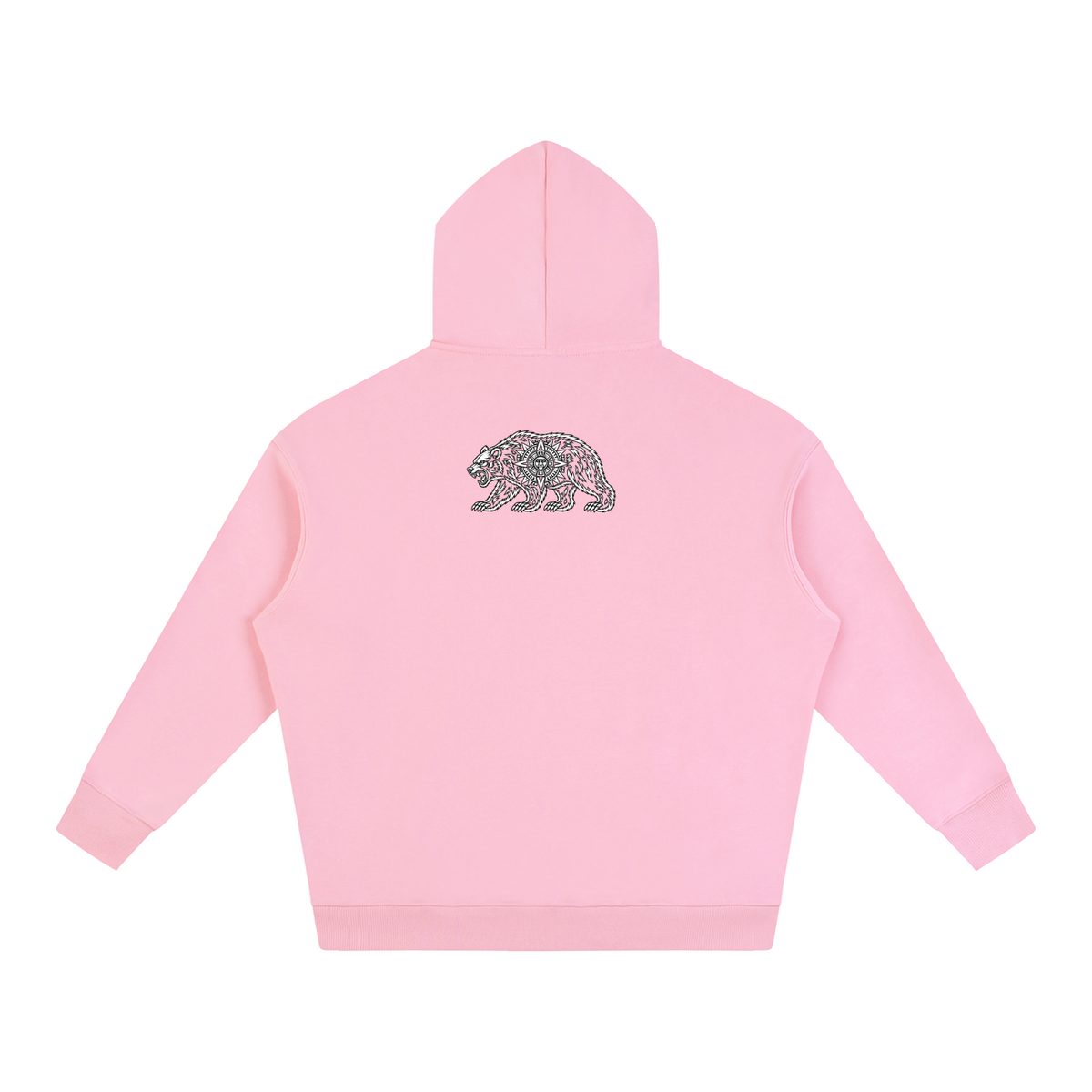 Mexicalifas Pride 3.0 Oversize Fleeced Hoodie