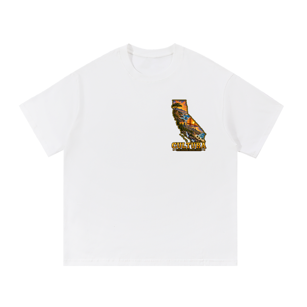 Mi Cultura 3.0 Bay Area Essential Cotton T-Shirt