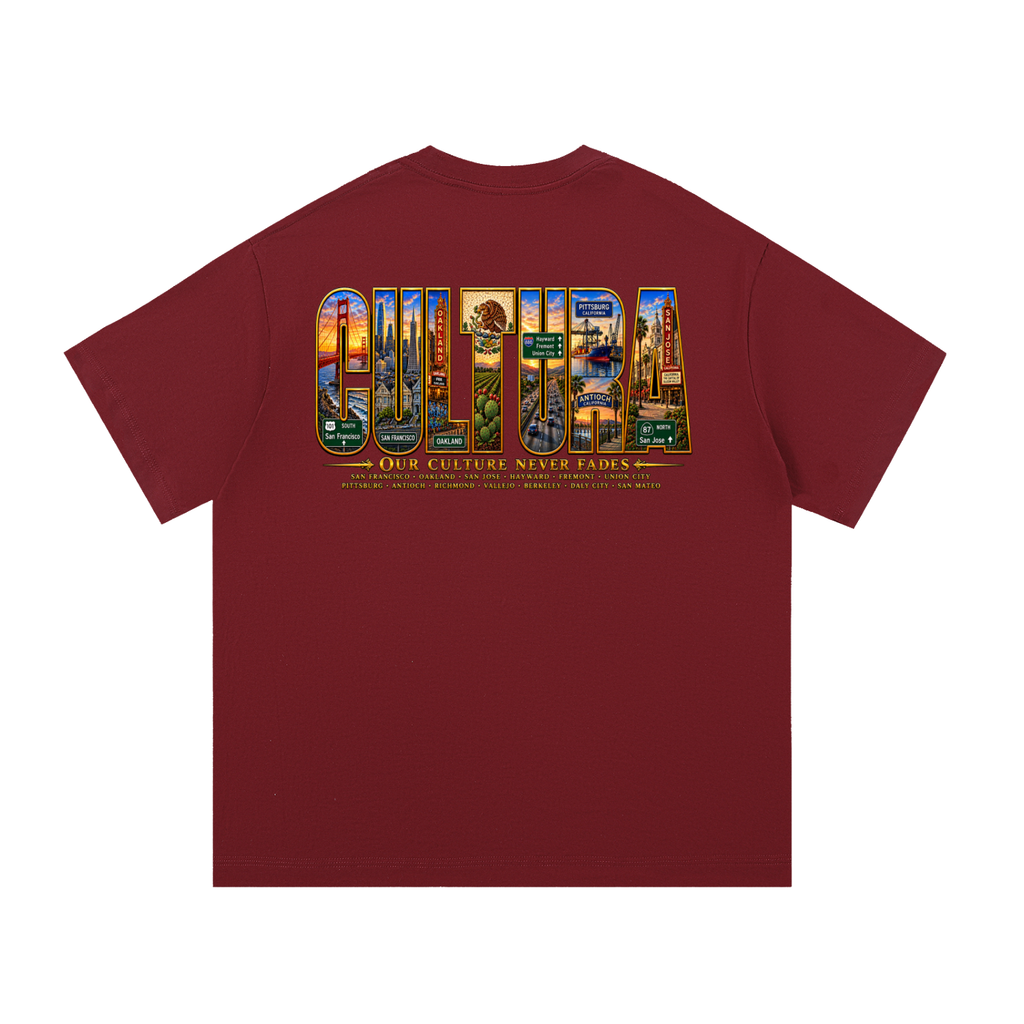 Mi Cultura 3.0 Bay Area Essential Cotton T-Shirt