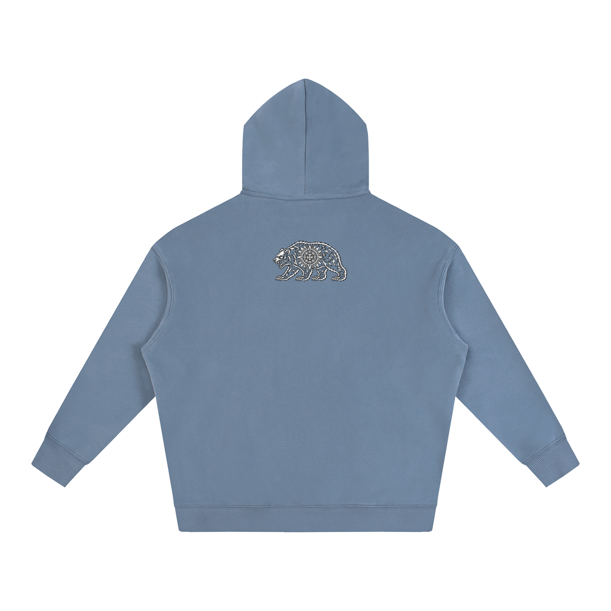 Mexicalifas Pride 2.0 Oversize Fleeced Hoodie