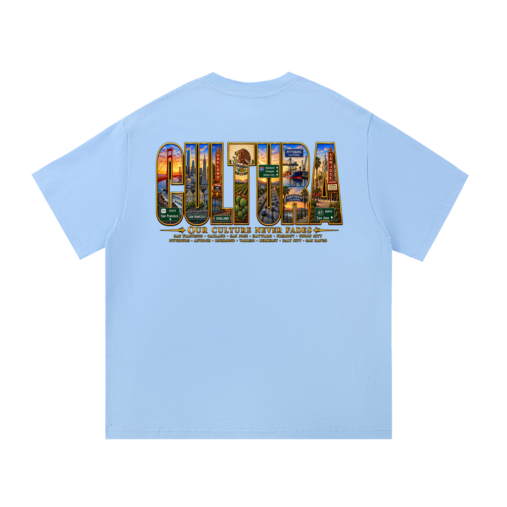 Mi Cultura 3.0 Bay Area Essential Cotton T-Shirt