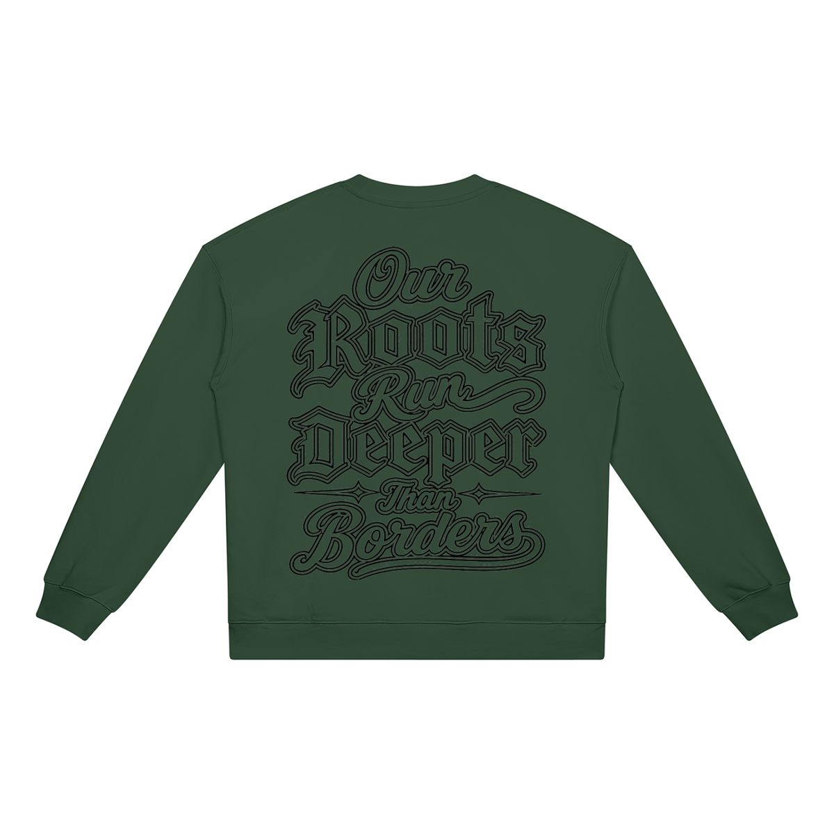 Our Roots Run Deeper 4.0 Unisex Heavyweight Crewneck Sweatshirt