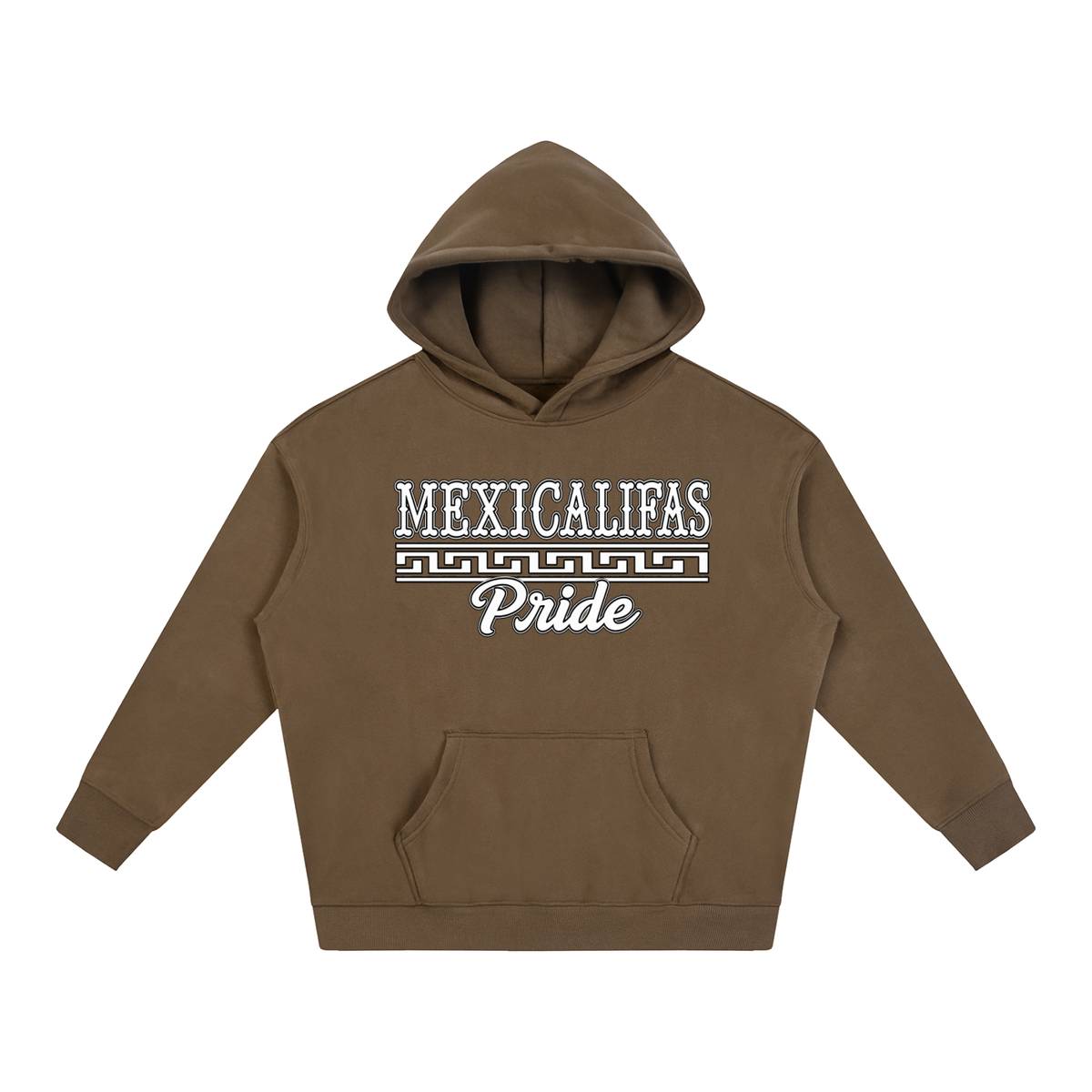 Mexicalifas Pride 3.0 Oversize Fleeced Hoodie