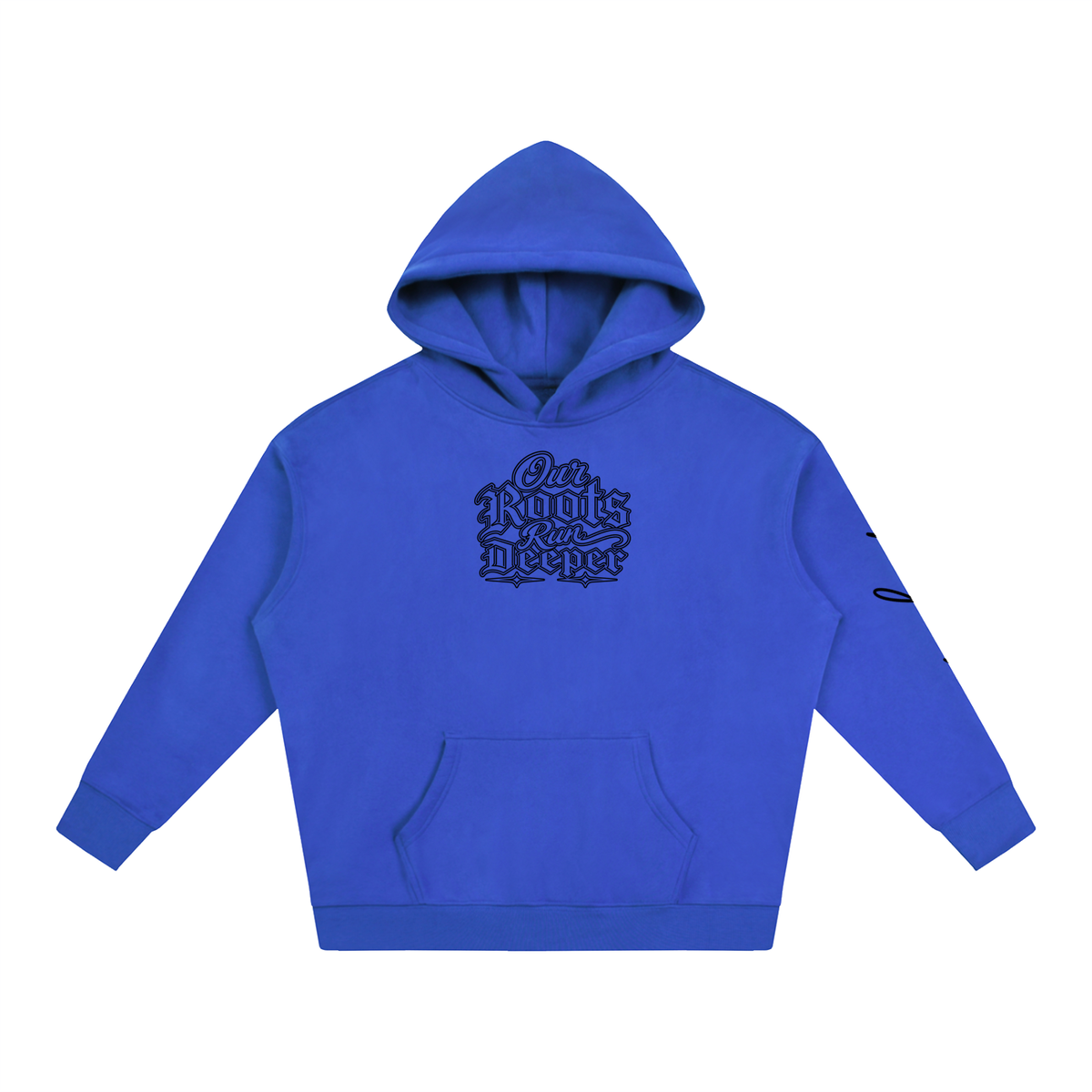 Our Roots Run Deeper 3.0 Oversize Fleeced Hoodie