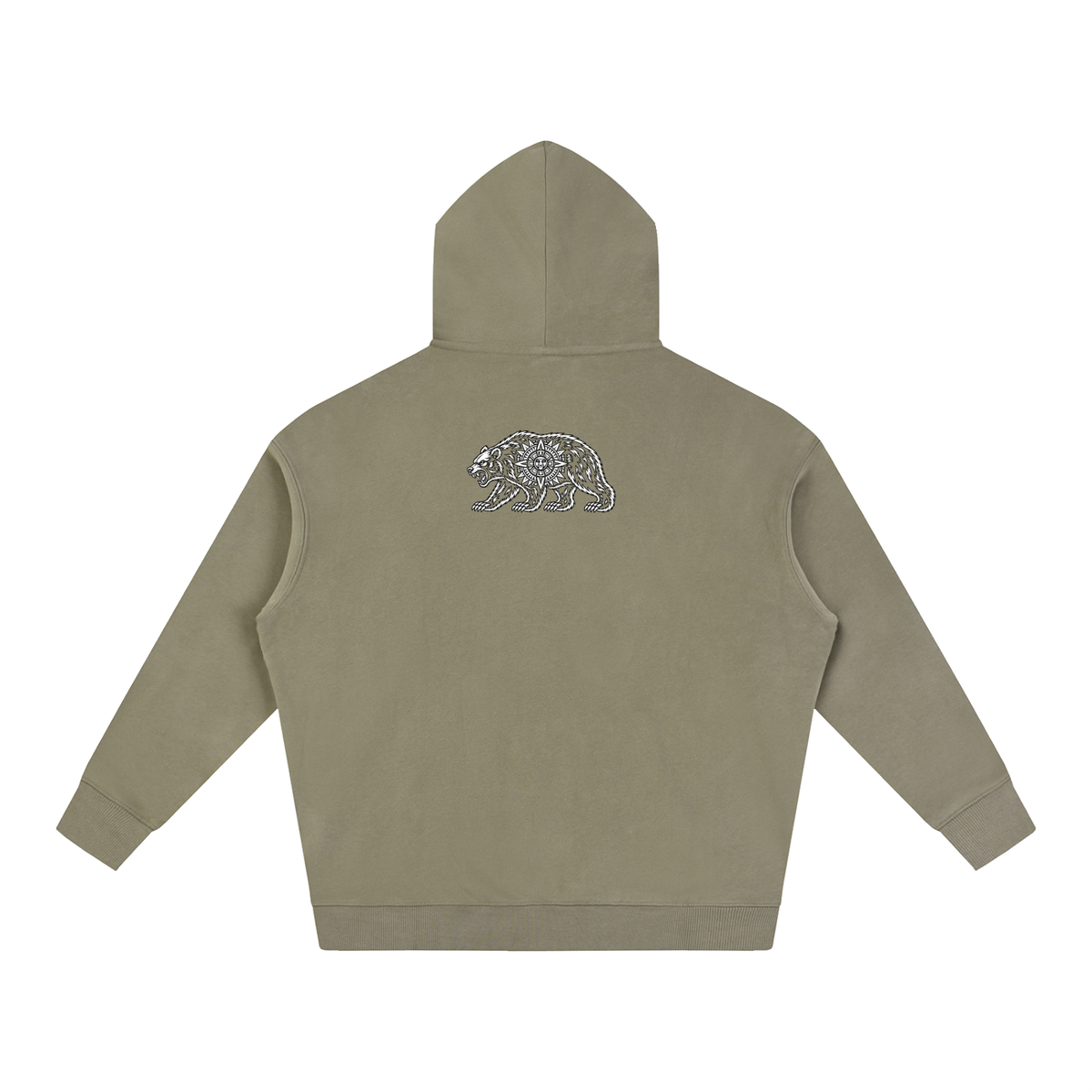Mexicalifas Pride 3.0 Oversize Fleeced Hoodie