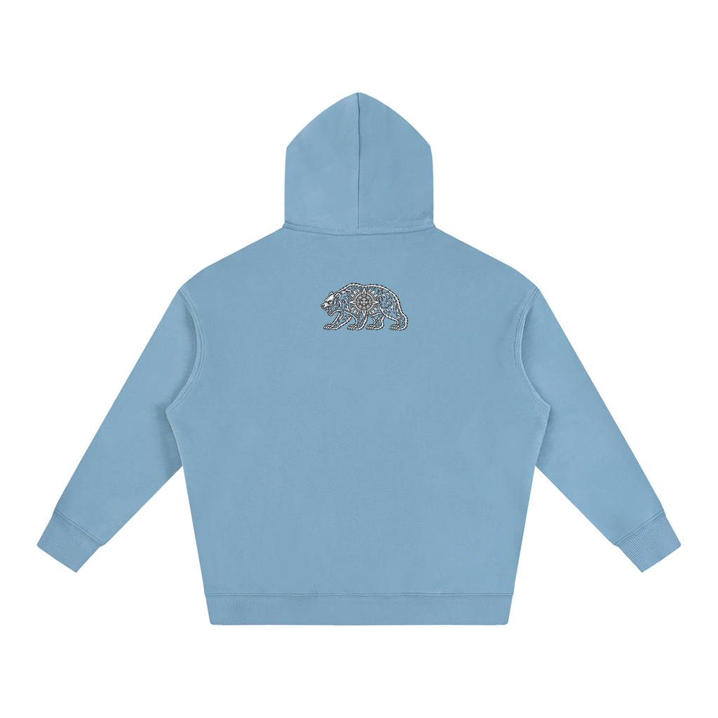 Mexicalifas Pride 2.0 Oversize Fleeced Hoodie