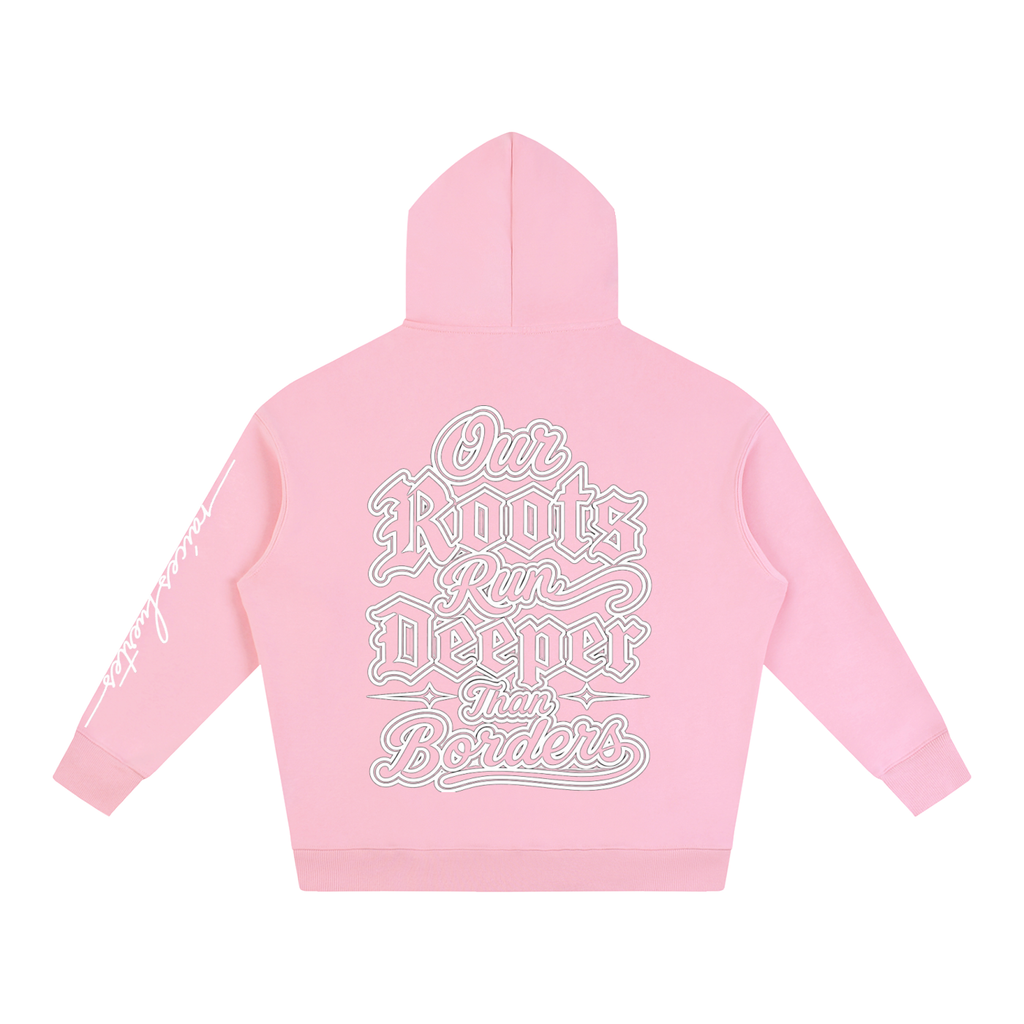 Our Roots Run Deeper 2.0 Oversize Fleeced Hoodie