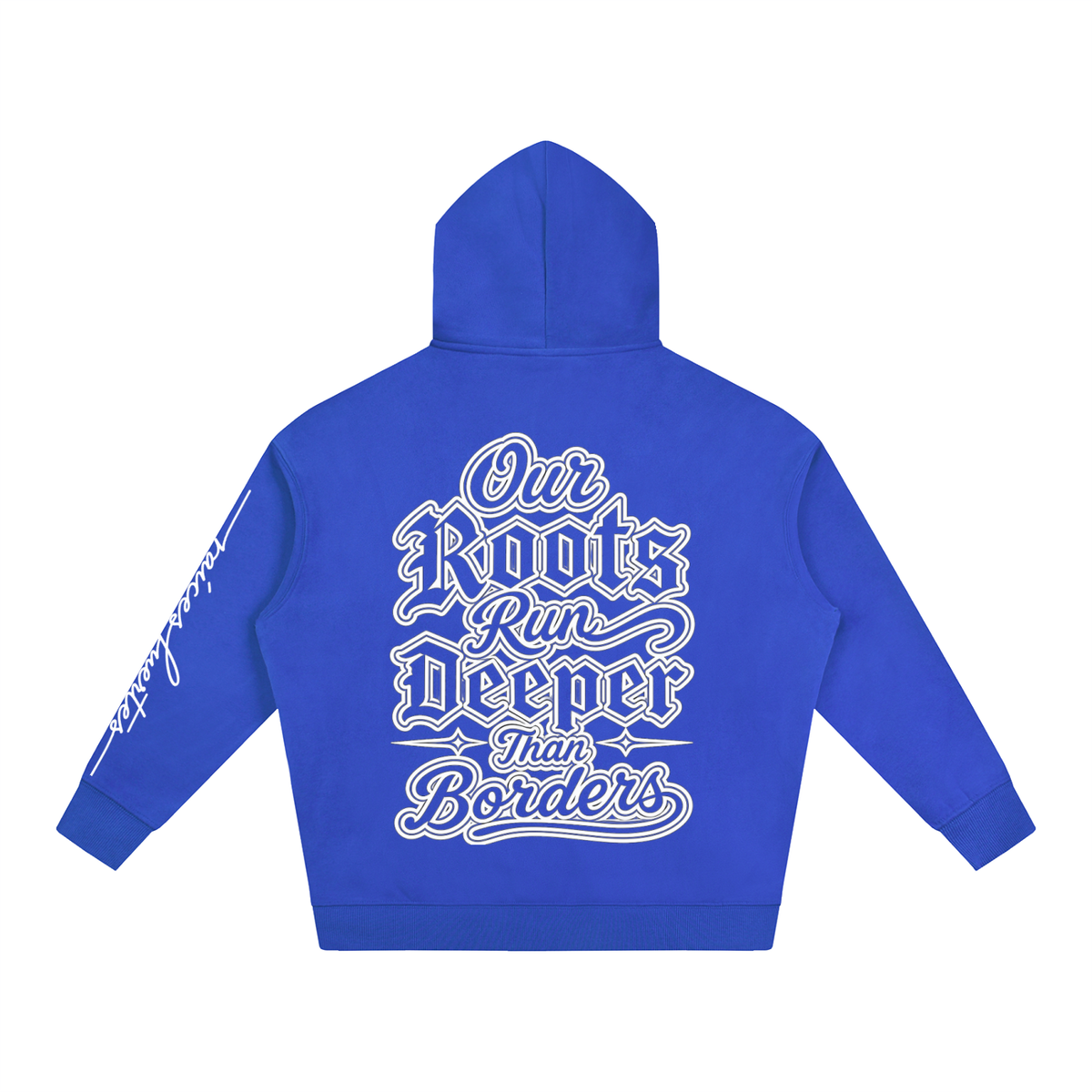 Our Roots Run Deeper 2.0 Oversize Fleeced Hoodie