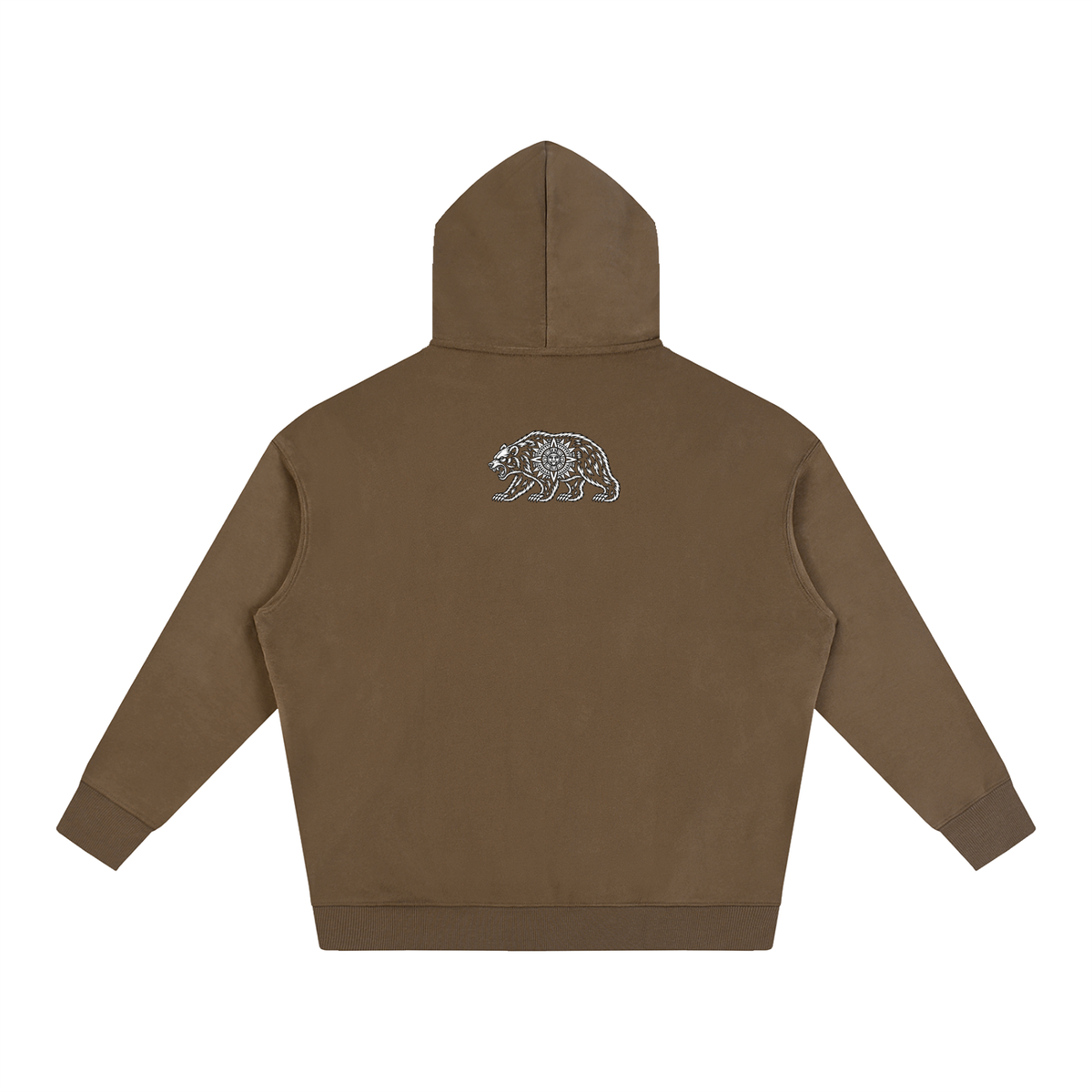 Mexicalifas Pride 2.0 Oversize Fleeced Hoodie