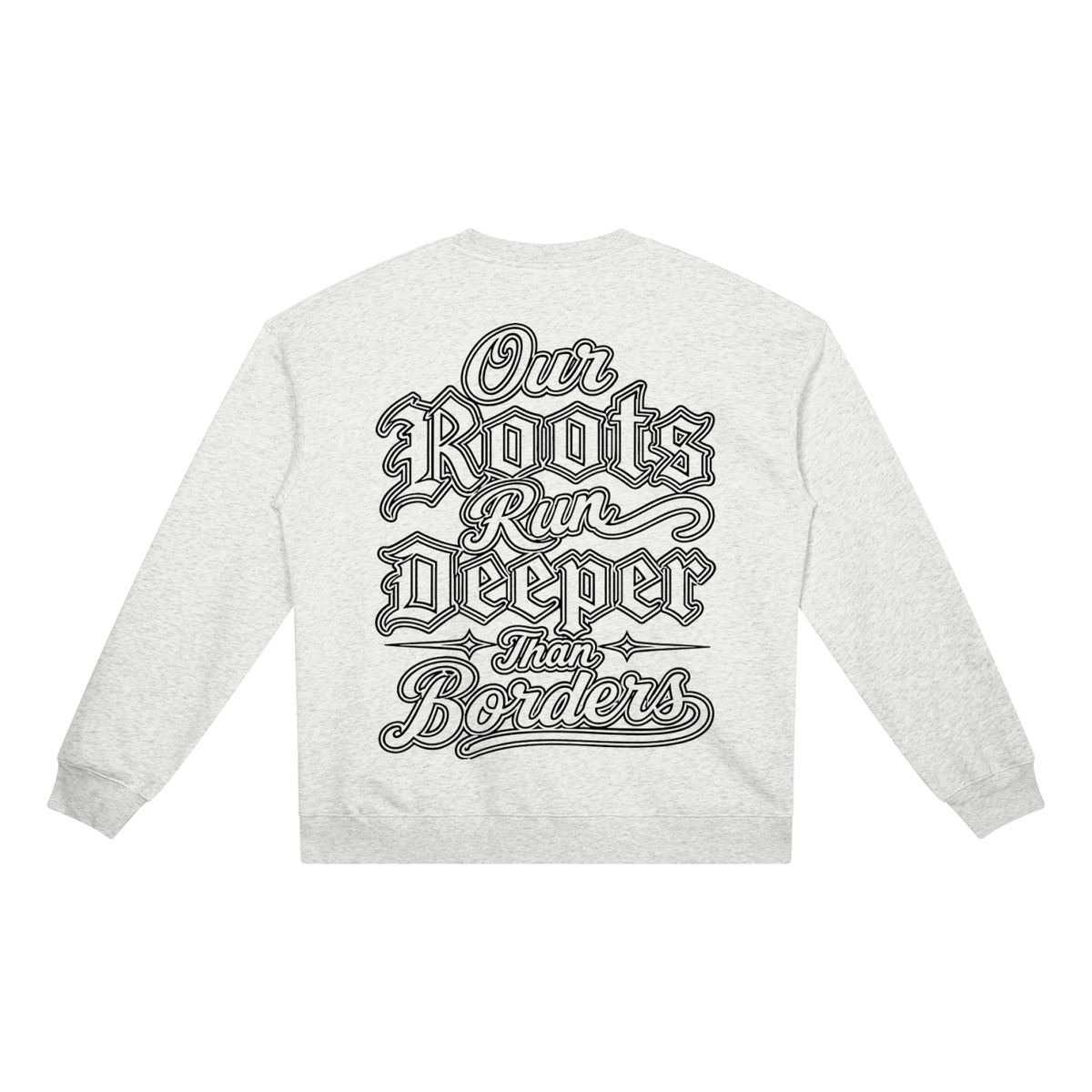 Our Roots Run Deeper 4.0 Unisex Heavyweight Crewneck Sweatshirt