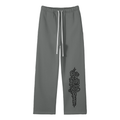 ORRD Black Lettering 2.0 Unisex Straight Leg Pants